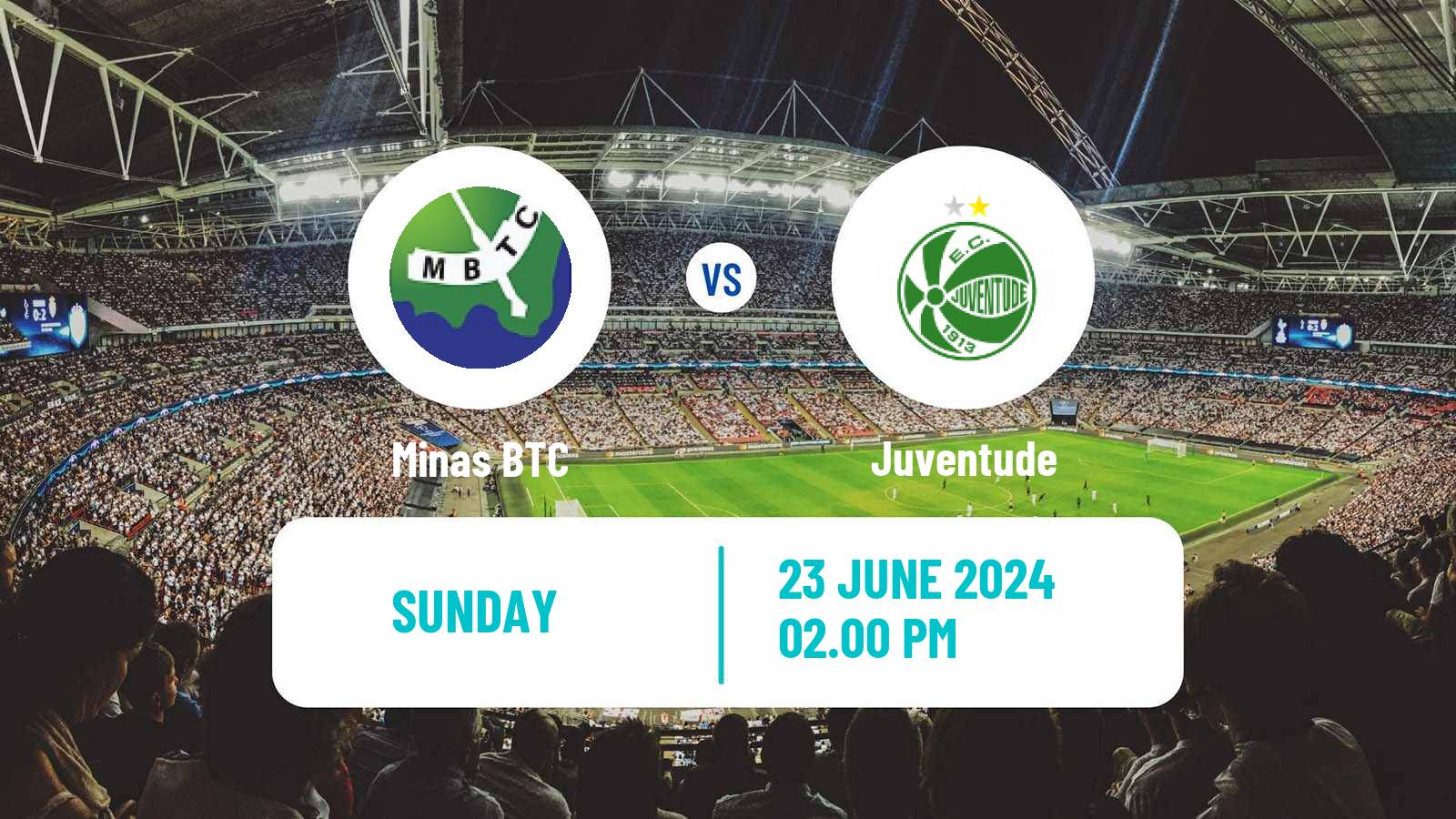 Soccer Brasileiro A2 Women Minas BTC - Juventude