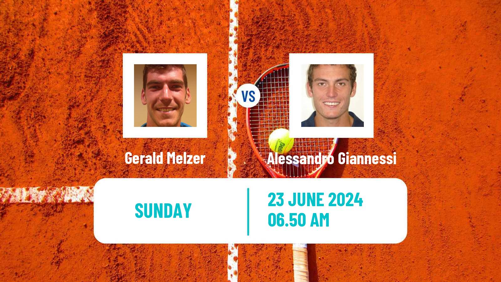 Tennis Milan Challenger Men Gerald Melzer - Alessandro Giannessi