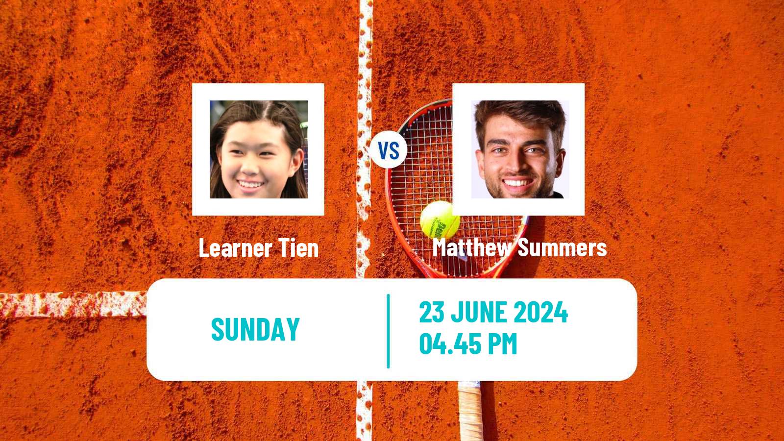 Tennis ITF M15 Rancho Santa Fe Ca Men Learner Tien - Matthew Summers