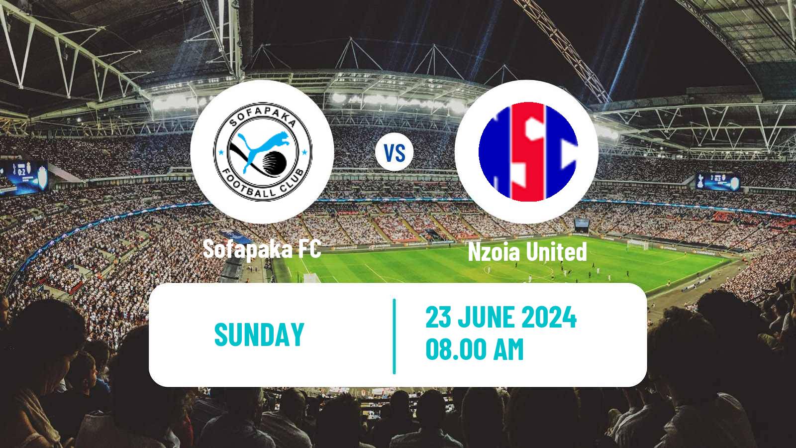 Soccer Kenyan Premier League Sofapaka - Nzoia United