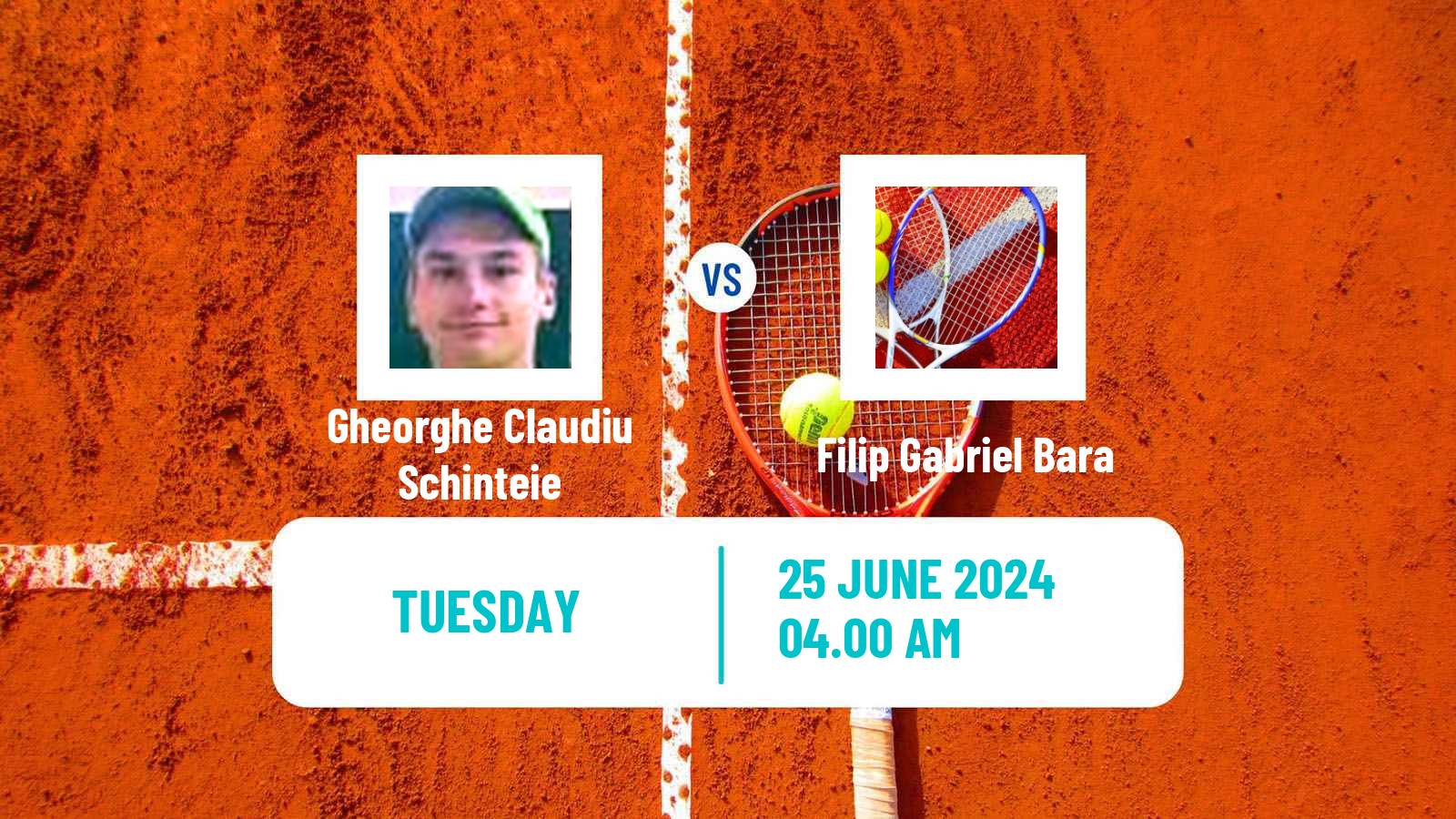 Tennis ITF M25 Satu Mare Men Gheorghe Claudiu Schinteie - Filip Gabriel Bara