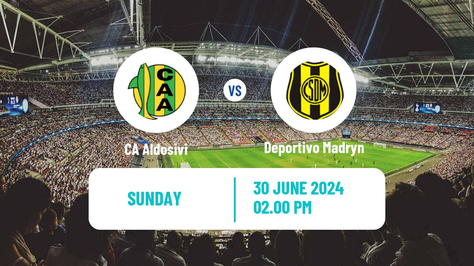 Soccer Argentinian Primera Nacional Aldosivi - Deportivo Madryn
