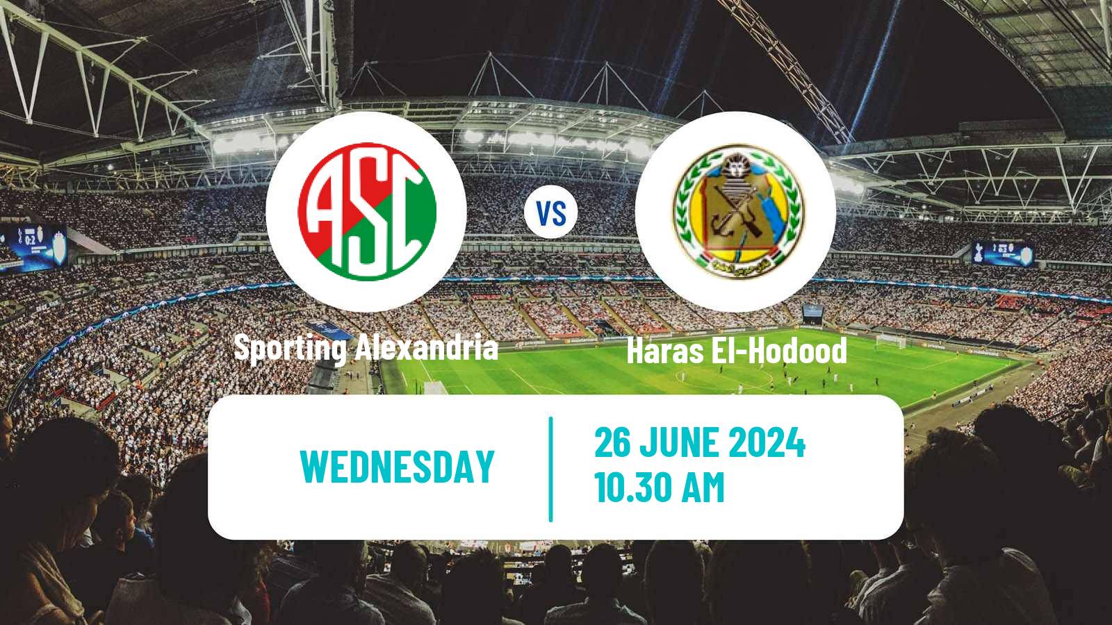 American football Egyptian Division 2 A Sporting Alexandria - Haras El-Hodood