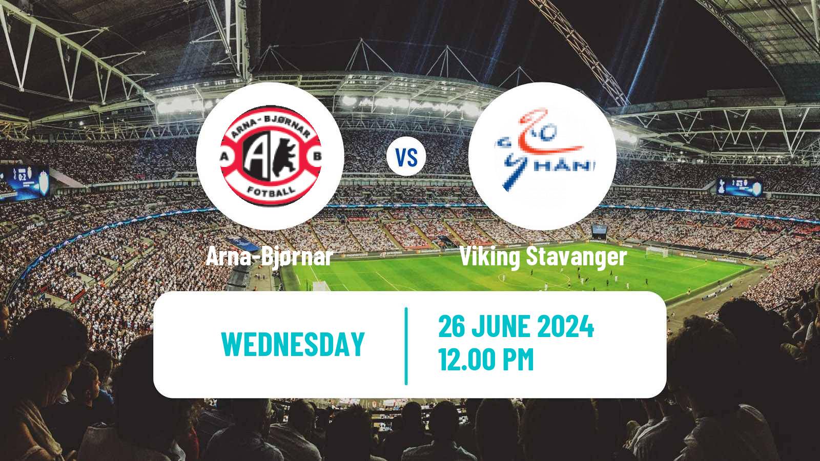Soccer Norwegian Cup Women Arna-Bjørnar - Viking Stavanger