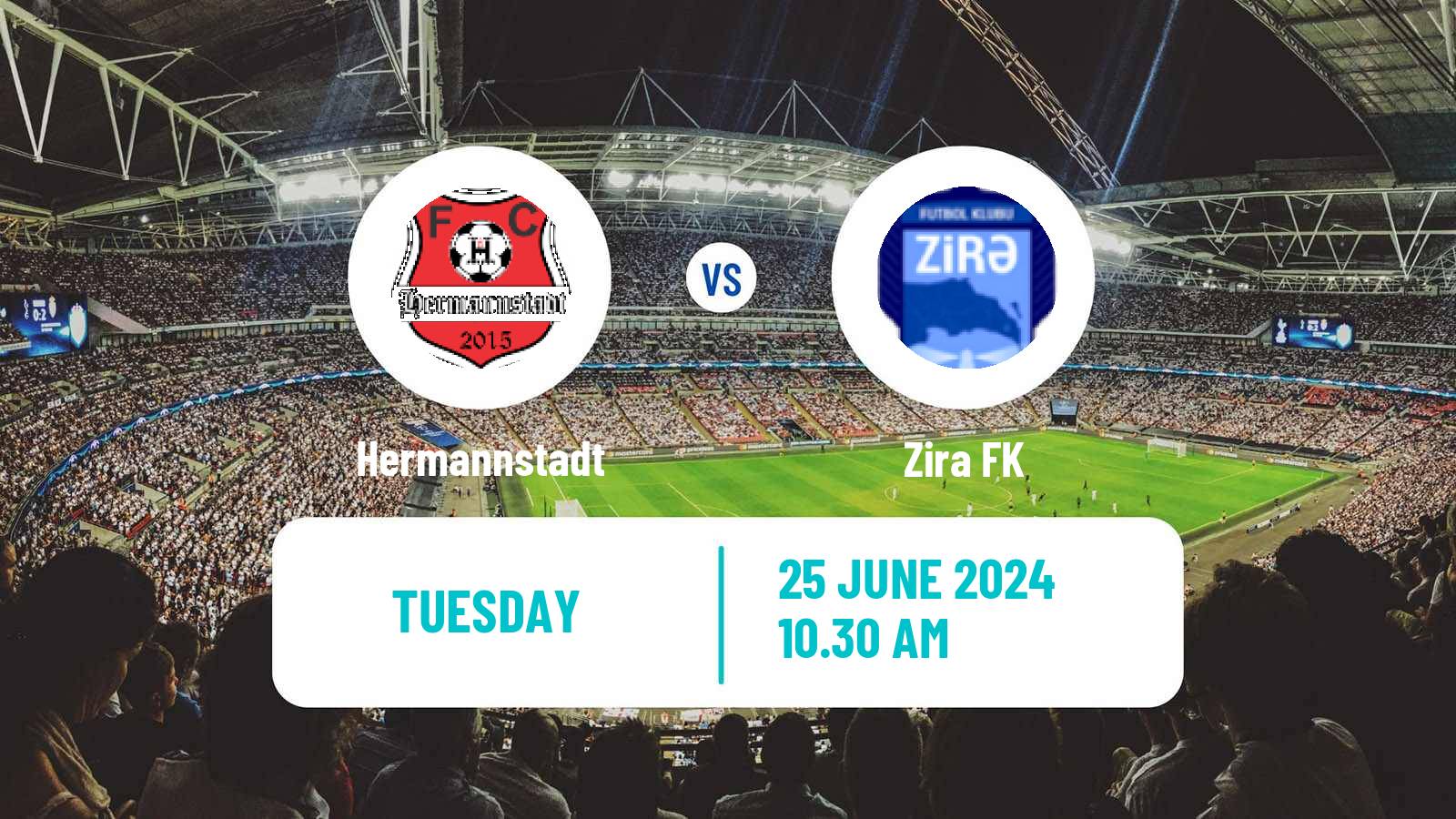 Soccer Club Friendly Hermannstadt - Zira