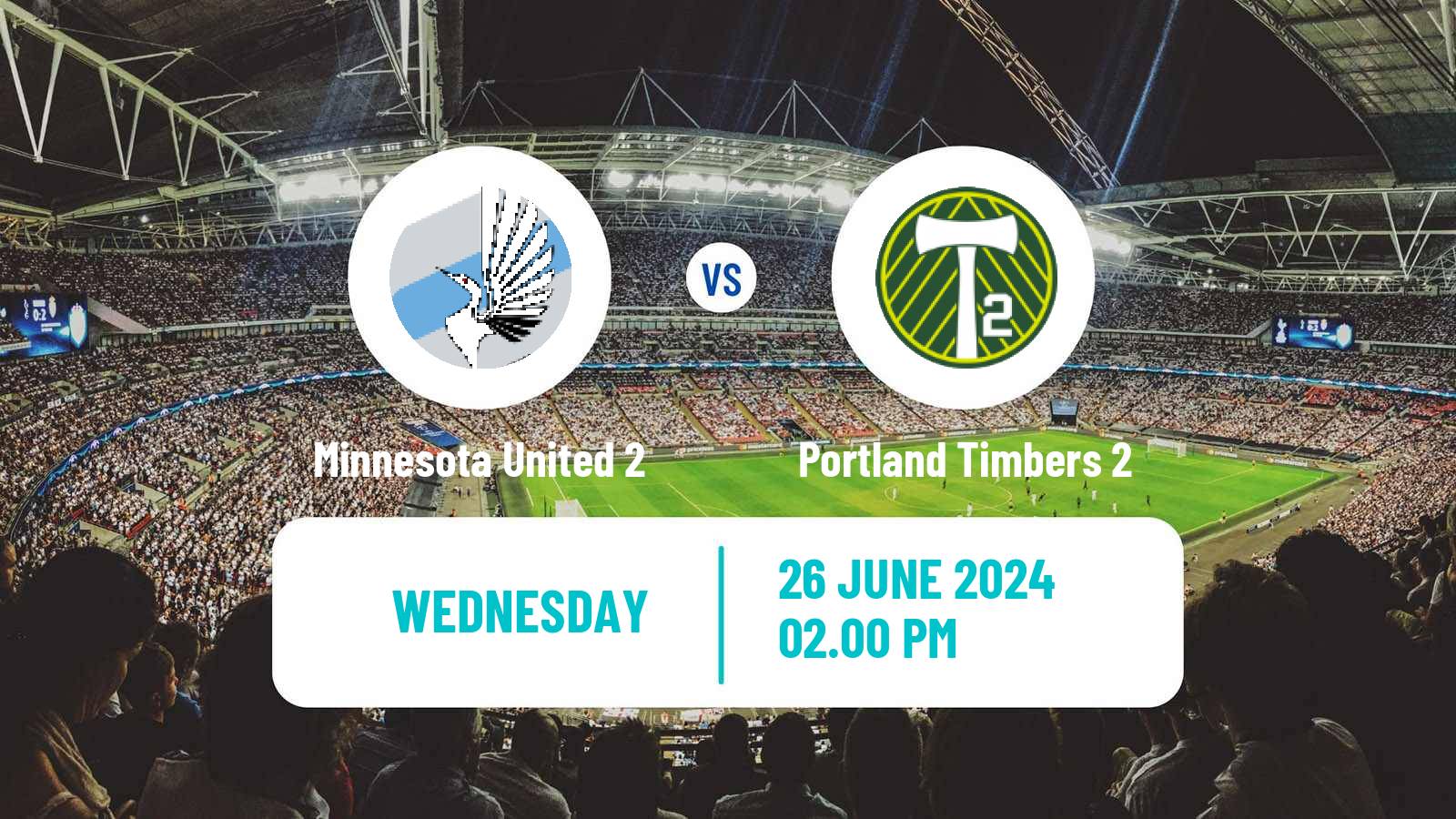 Soccer MLS Next Pro Minnesota United 2 - Portland Timbers 2