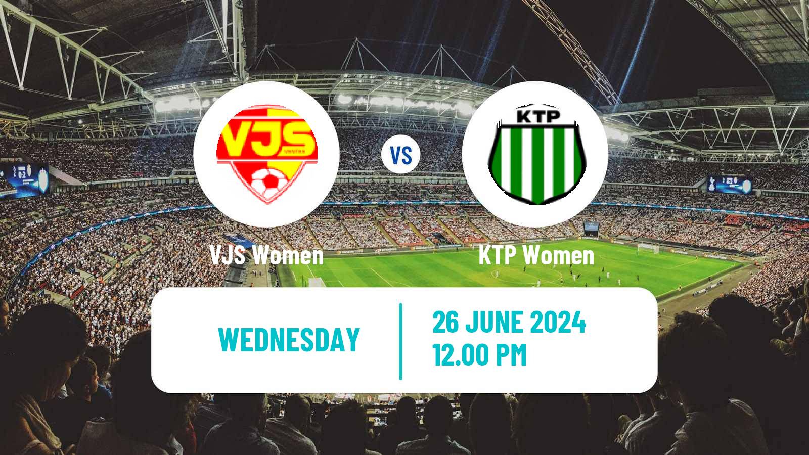 Soccer Finnish Ykkonen Women VJS - KTP
