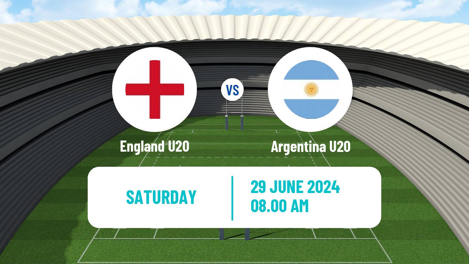 Rugby union World Championship U20 Rugby Union England U20 - Argentina U20