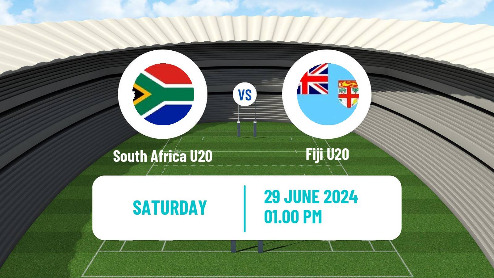 Rugby union World Championship U20 Rugby Union South Africa U20 - Fiji U20