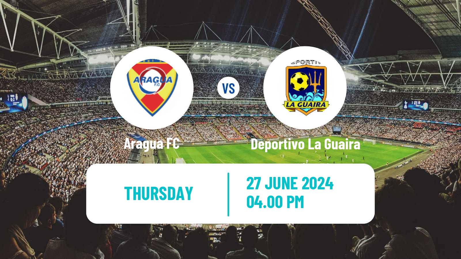 Soccer Copa Venezuela Aragua - Deportivo La Guaira