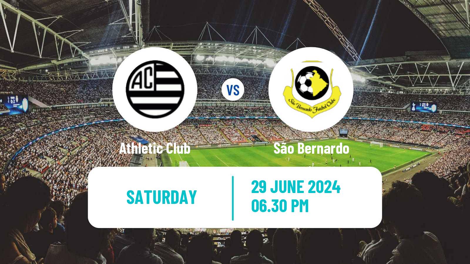 Soccer Brazilian Serie C Athletic Club - São Bernardo