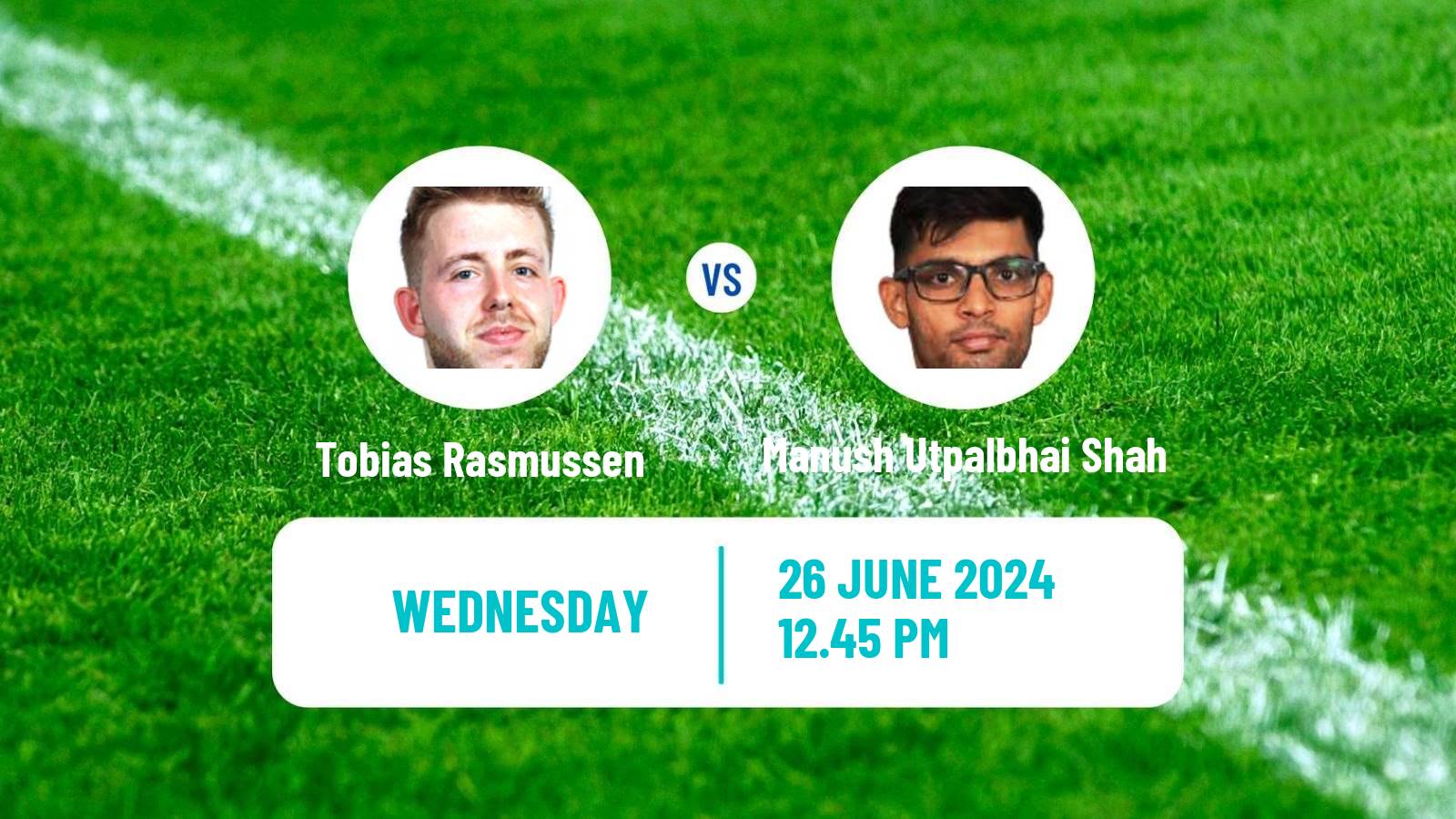 Table tennis Wtt Contender Tunis Men Tobias Rasmussen - Manush Utpalbhai Shah