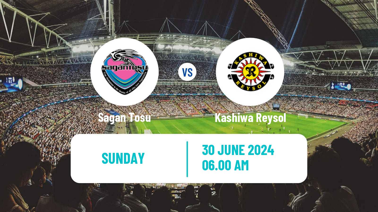Soccer Japan J1 League Sagan Tosu - Kashiwa Reysol