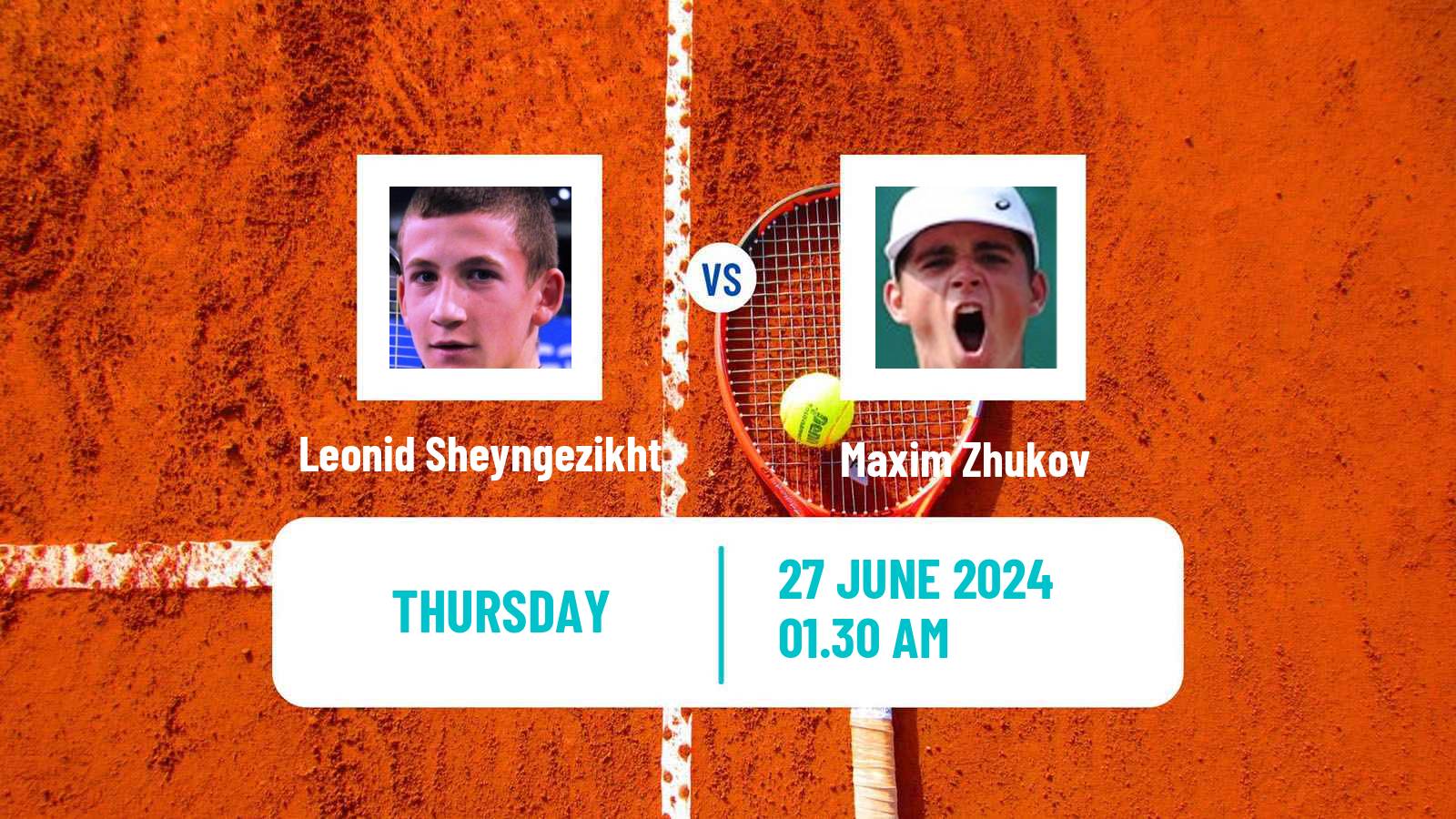 Tennis ITF M15 Ust Kamenogorsk Men Leonid Sheyngezikht - Maxim Zhukov