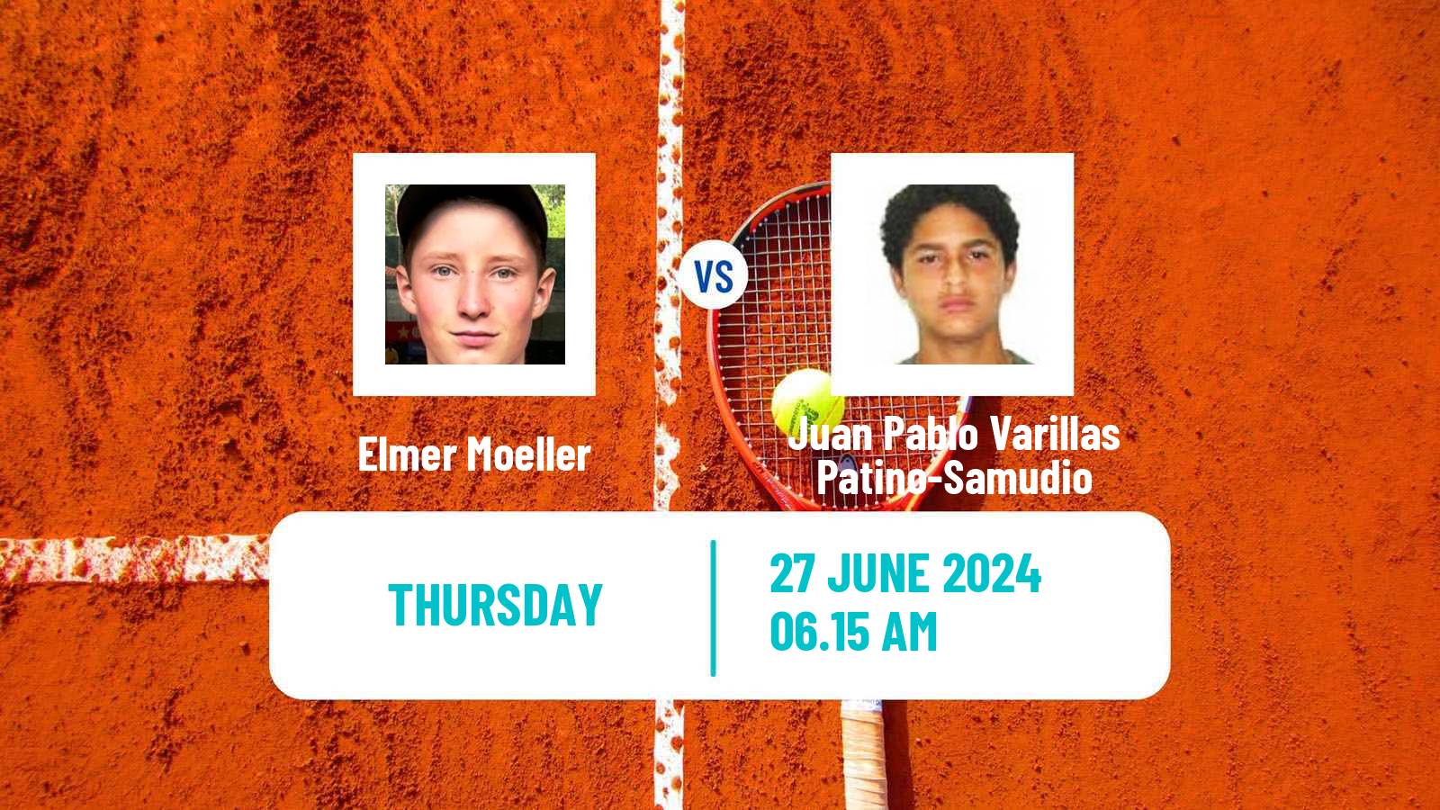 Tennis Milan Challenger Men Elmer Moeller - Juan Pablo Varillas Patino-Samudio