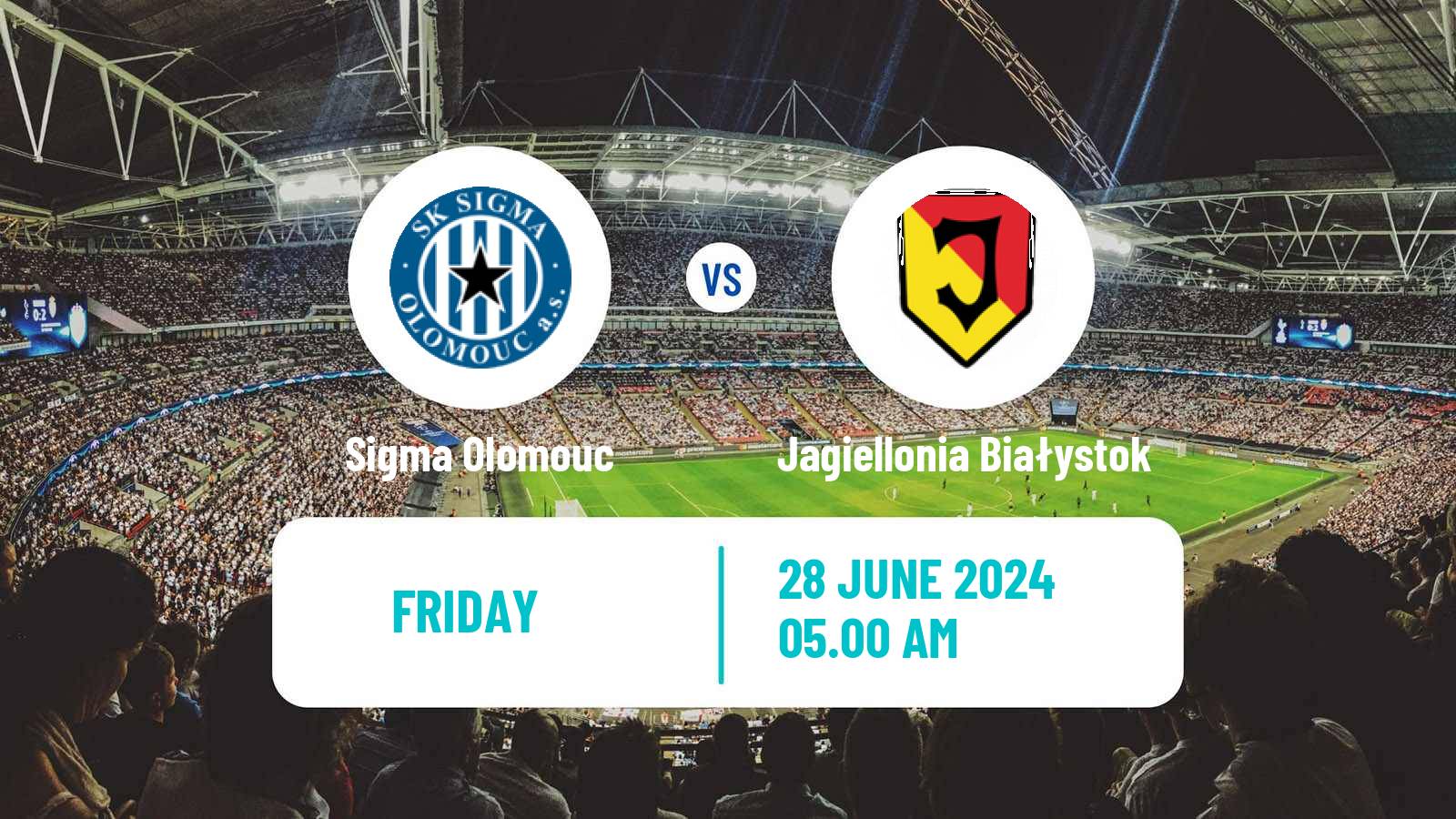 Soccer Club Friendly Sigma Olomouc - Jagiellonia Białystok