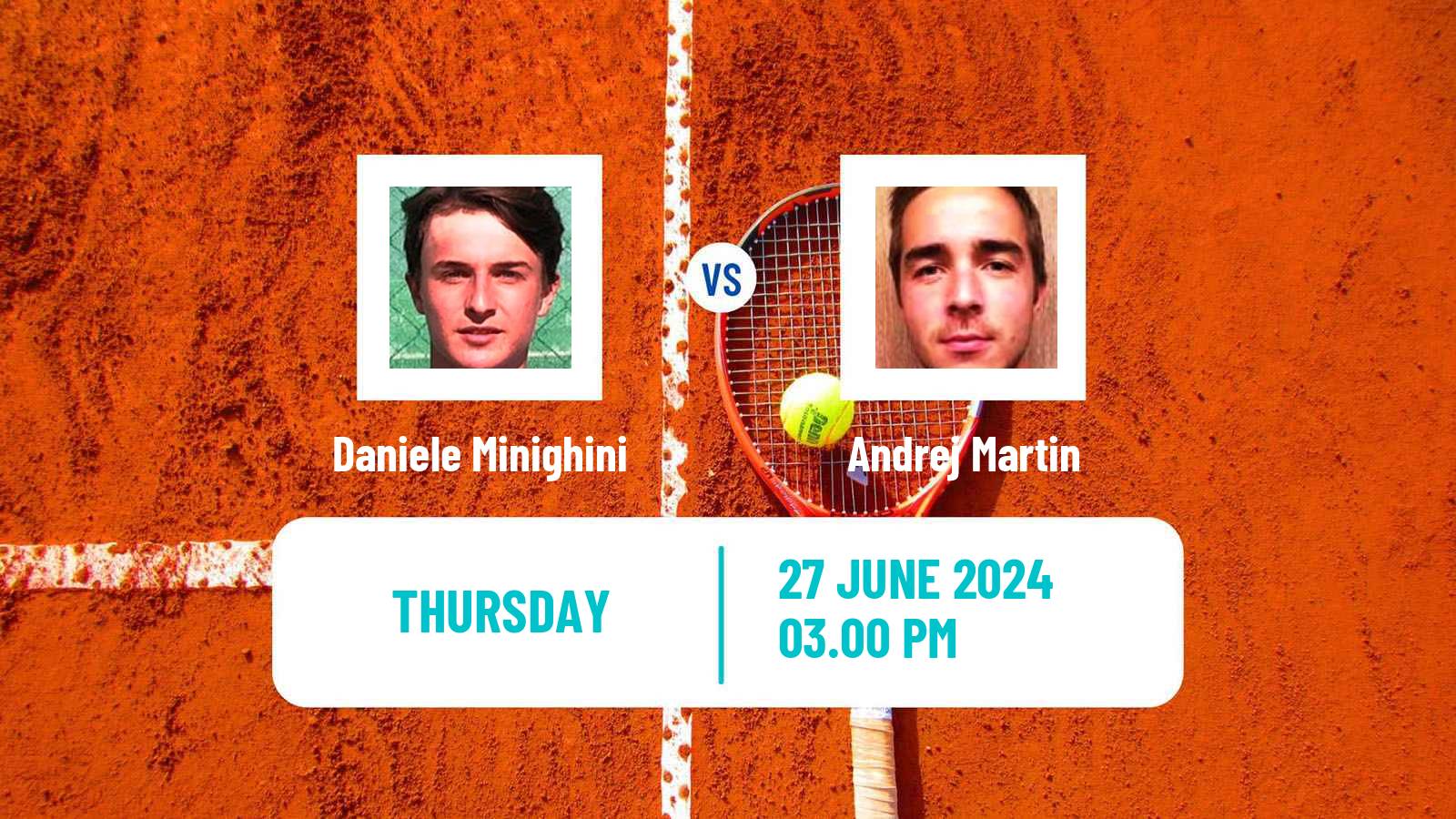 Tennis ITF M15 Bergamo Men Daniele Minighini - Andrej Martin