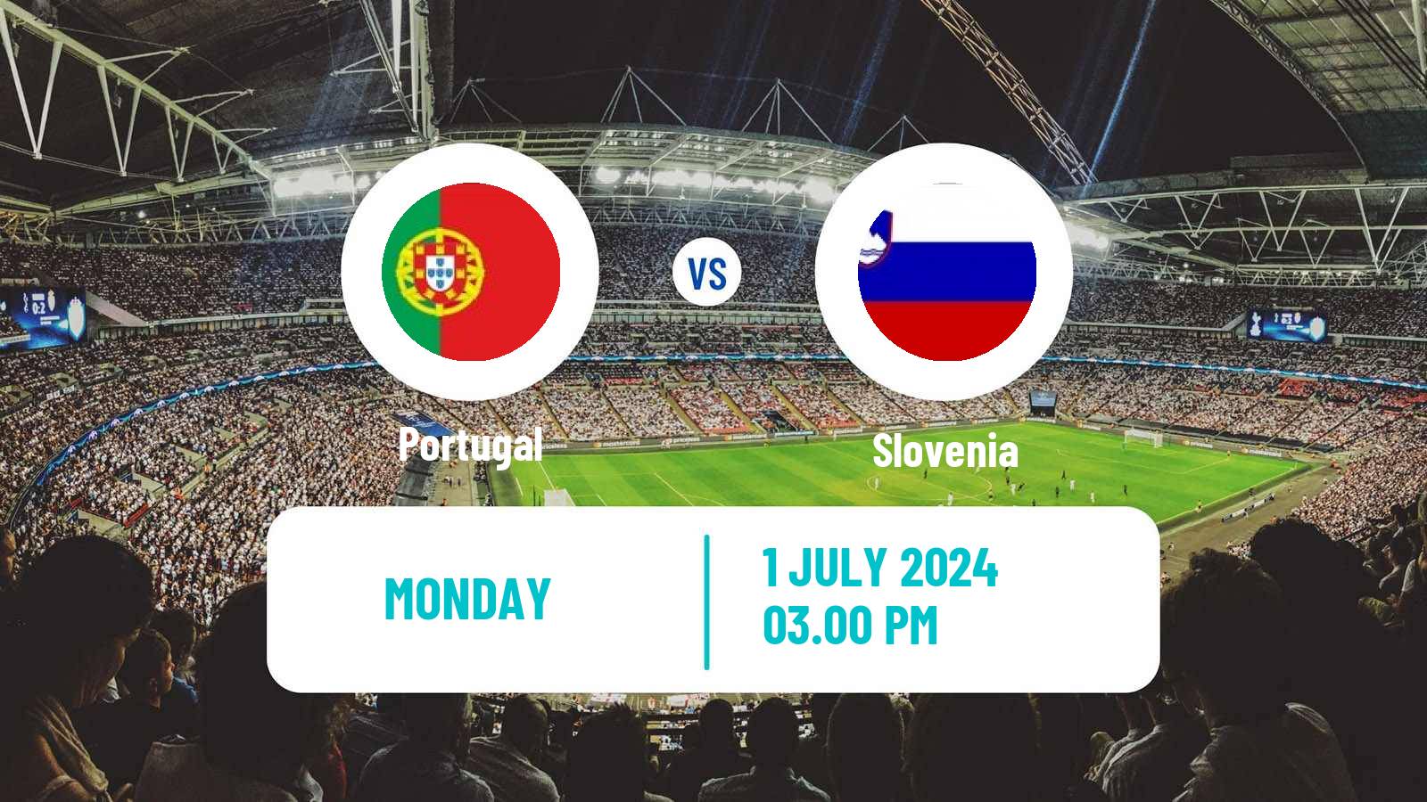 Soccer UEFA Euro Portugal - Slovenia
