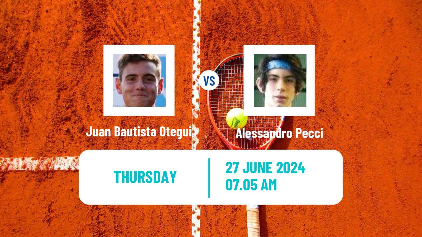 Tennis ITF M15 Bergamo Men Juan Bautista Otegui - Alessandro Pecci