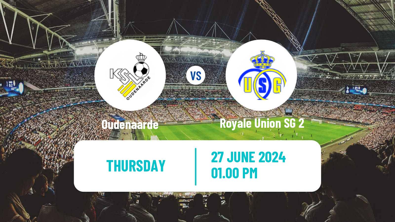 Soccer Club Friendly Oudenaarde - Royale Union SG 2