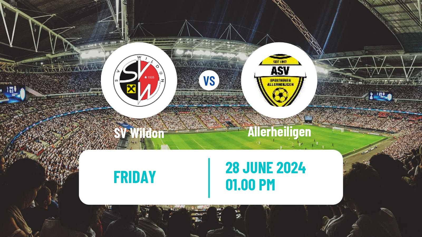 Soccer Club Friendly SV Wildon - Allerheiligen