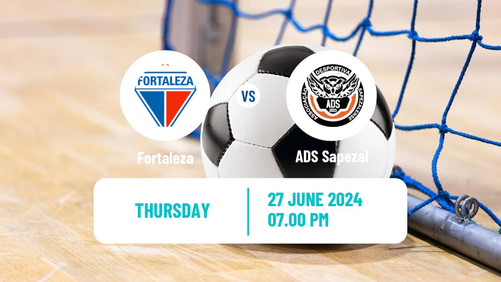 Futsal Brazilian Campeonato Brasileiro Futsal Fortaleza - Sapezal