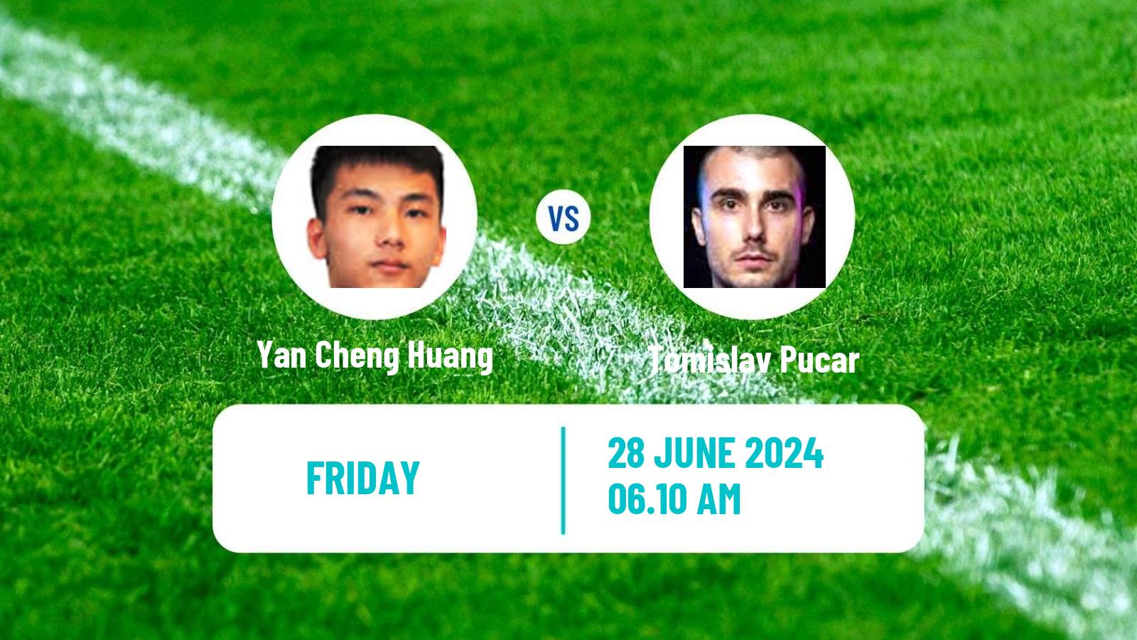 Table tennis Wtt Contender Tunis Men Yan Cheng Huang - Tomislav Pucar