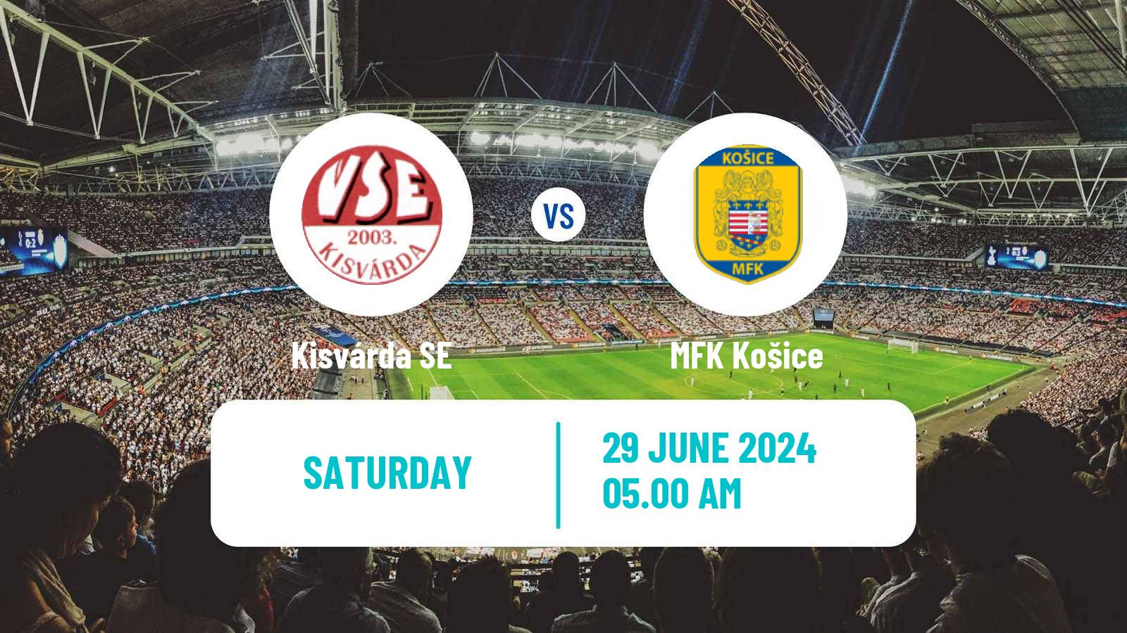 Soccer Club Friendly Kisvárda - MFK Košice