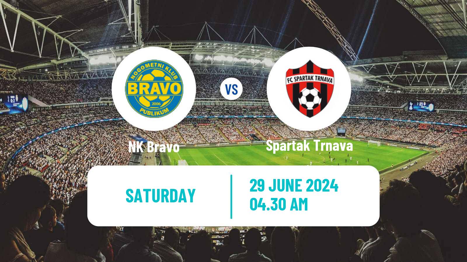 Soccer Club Friendly NK Bravo - Spartak Trnava