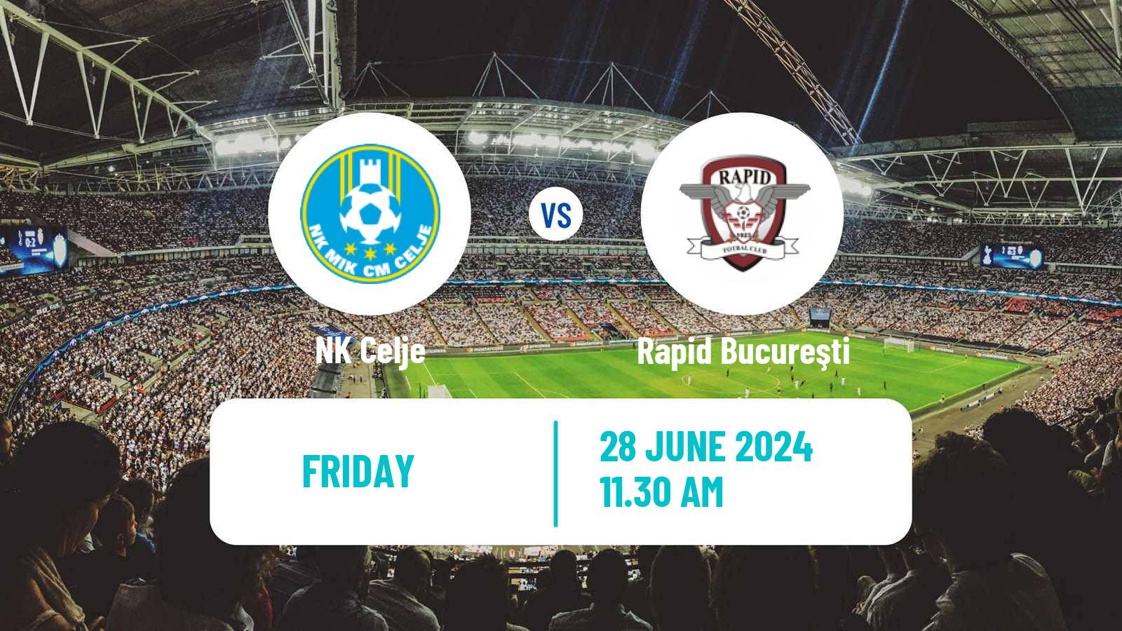 Soccer Club Friendly Celje - Rapid Bucureşti