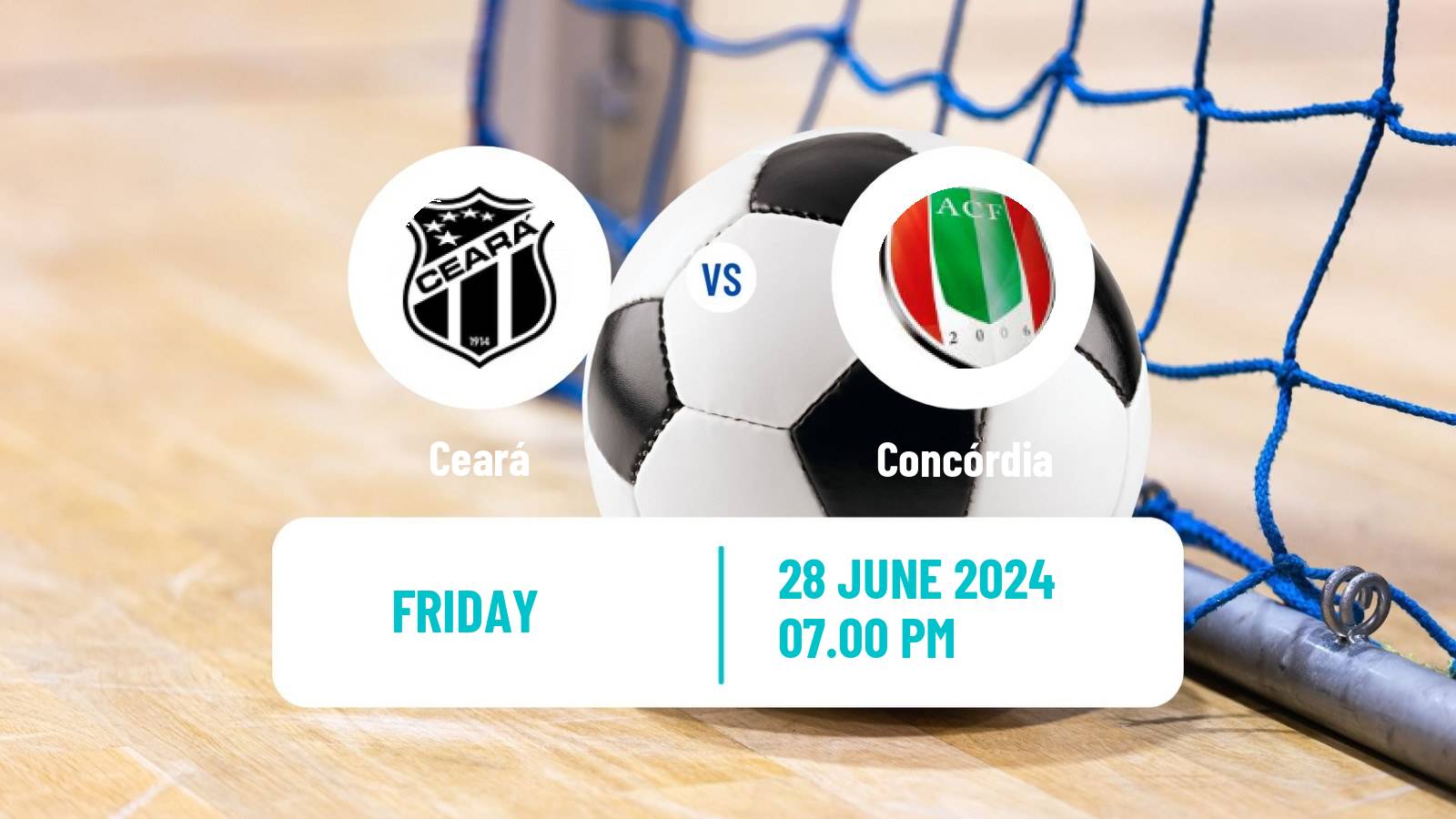 Futsal Brazilian Campeonato Brasileiro Futsal Ceará - Concórdia