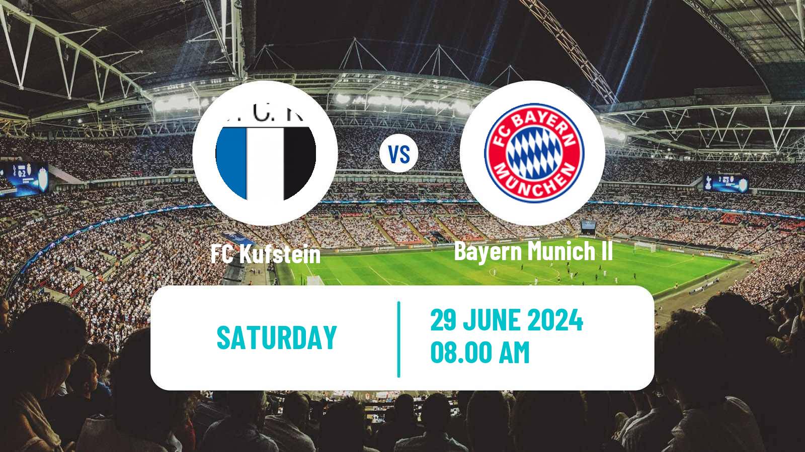 Soccer Club Friendly Kufstein - Bayern Munich II