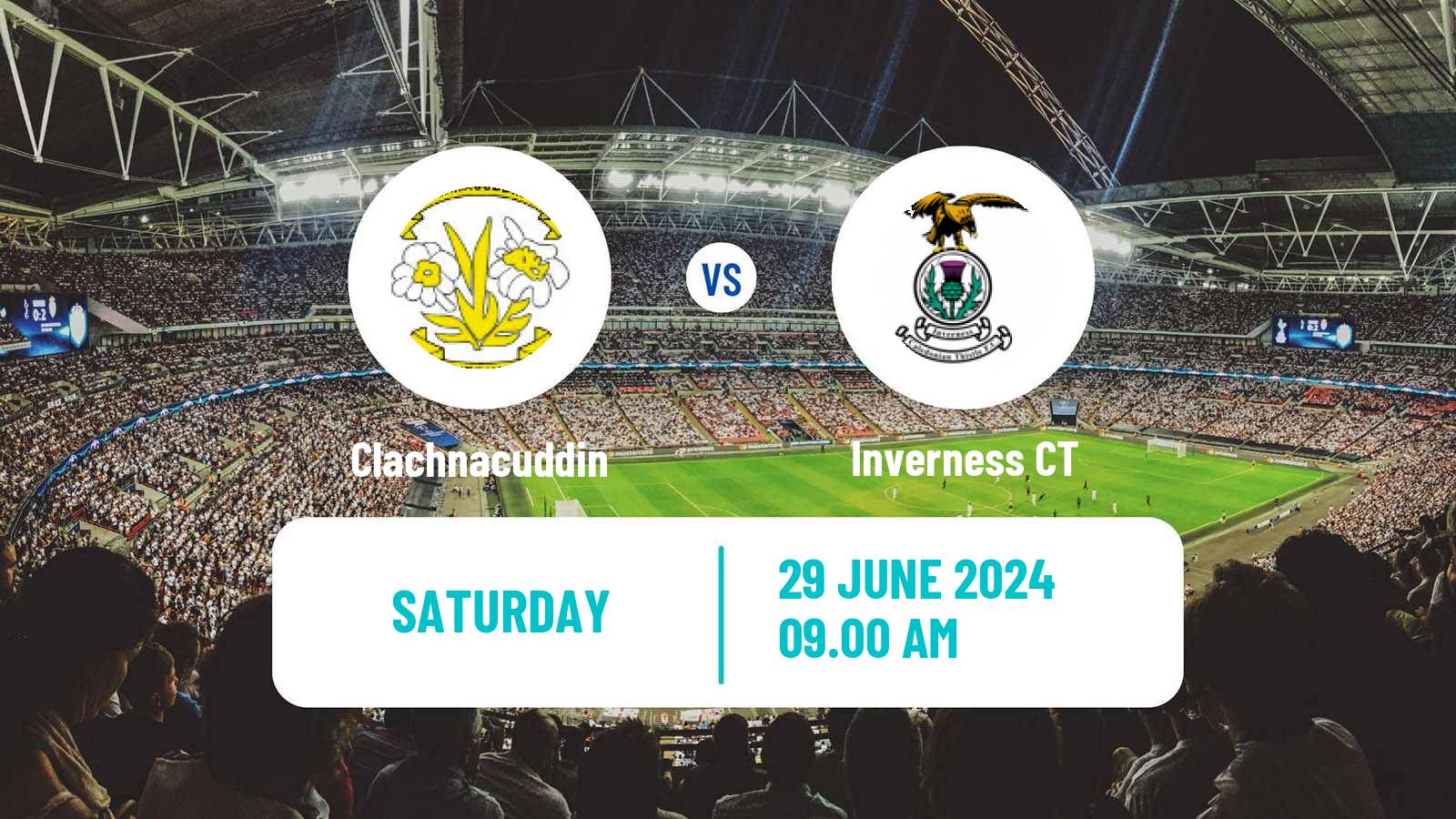 Soccer Club Friendly Clachnacuddin - Inverness