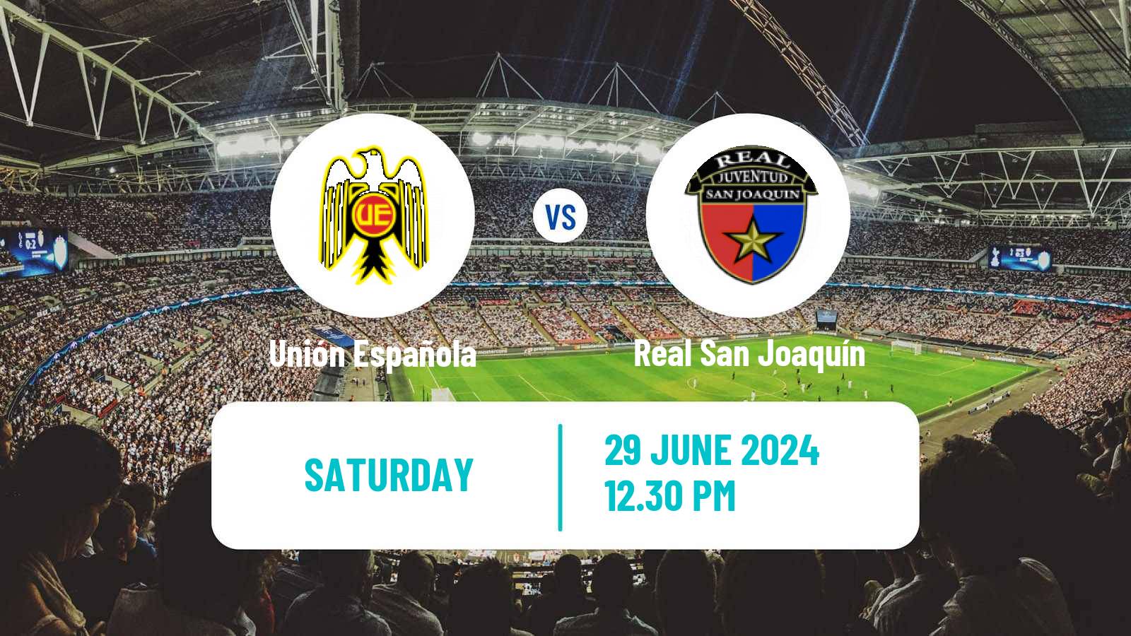 Soccer Chilean Cup Unión Española - Real San Joaquín
