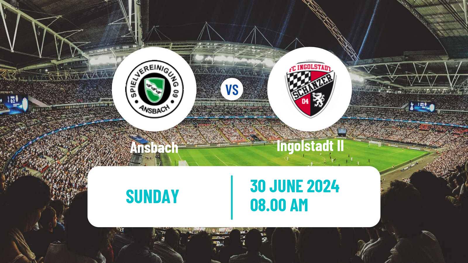 Soccer Club Friendly Ansbach - Ingolstadt II