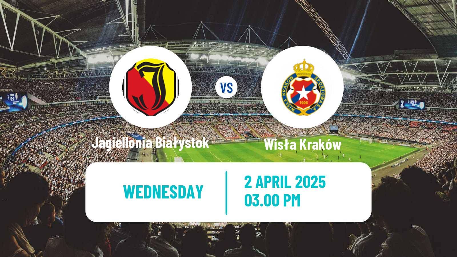 Soccer Polish Super Cup Jagiellonia Białystok - Wisła Kraków