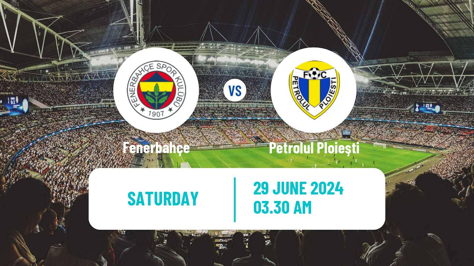 Soccer Club Friendly Fenerbahçe - Petrolul Ploieşti