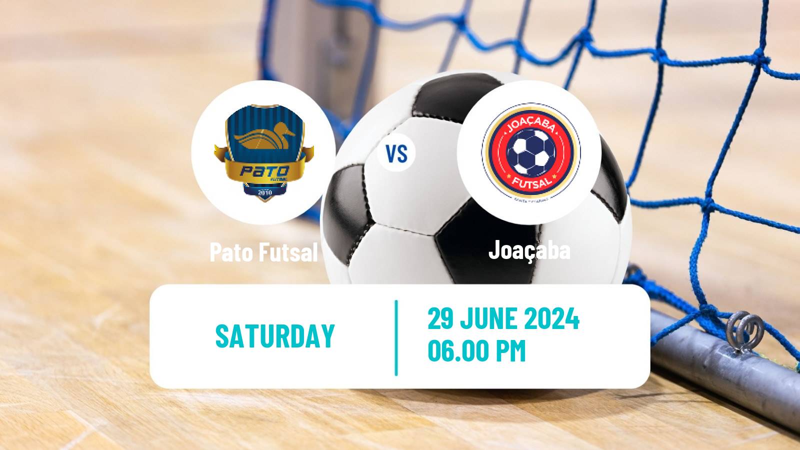 Futsal Brazilian Liga Futsal Pato - Joaçaba