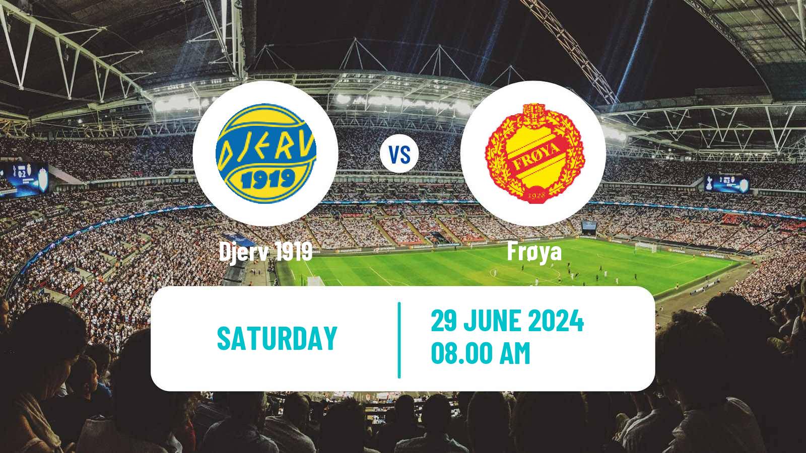 Football Norwegian Division 3 - Group 1 Djerv 1919 - Frøya
