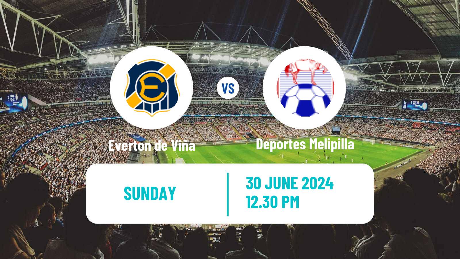 Soccer Chilean Cup Everton de Viña - Deportes Melipilla