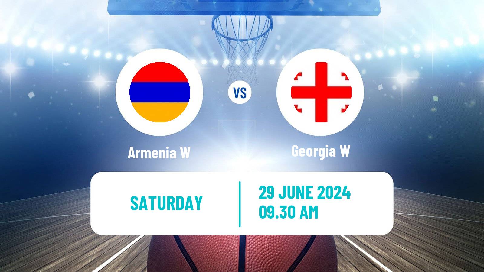 Basketball Small Countries European Championship Basket Women Armenia W - Georgia W