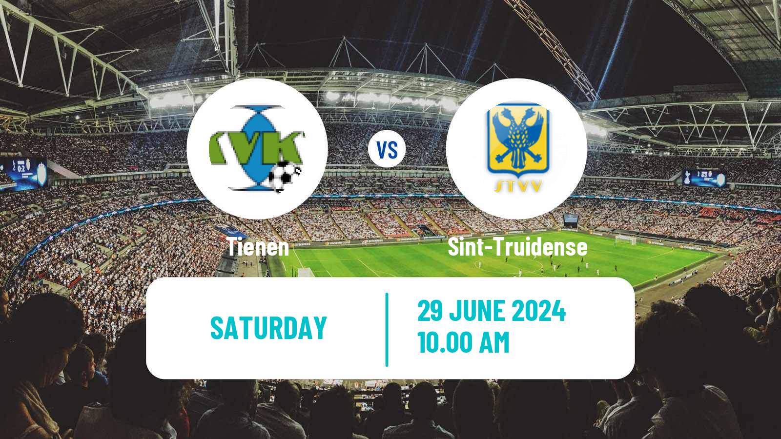 Soccer Club Friendly Tienen - Sint-Truidense