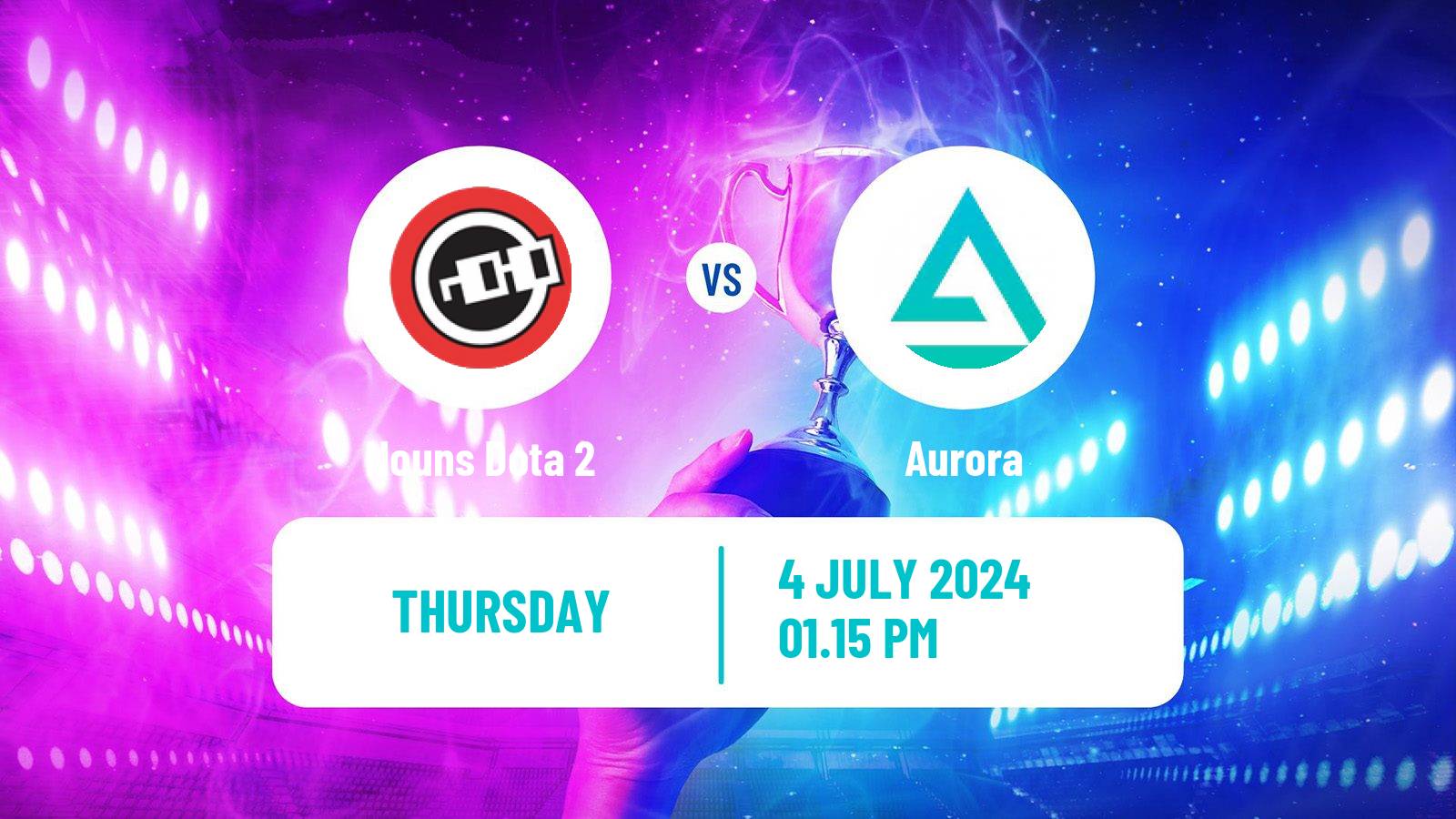 Esports Dota 2 Riyadh Masters Nouns - Aurora