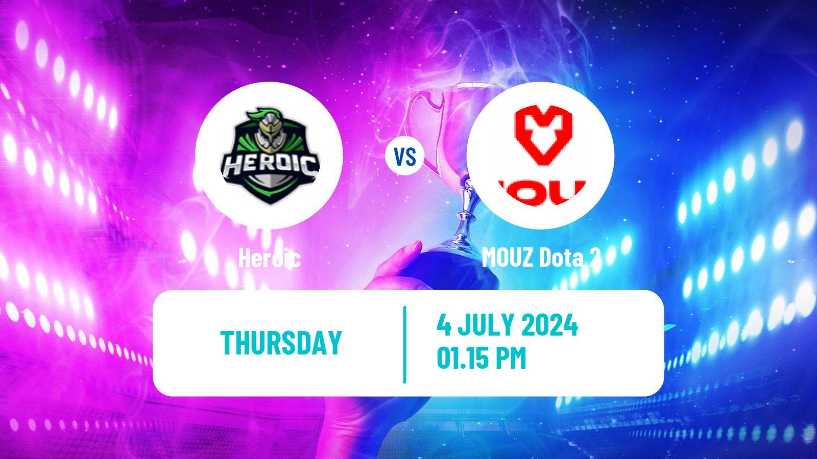 Esports Dota 2 Riyadh Masters Heroic - MOUZ