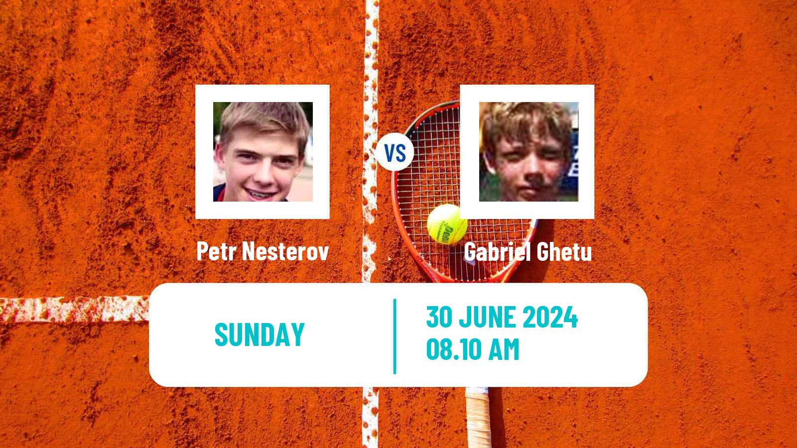 Tennis Brasov Challenger Men Petr Nesterov - Gabriel Ghetu