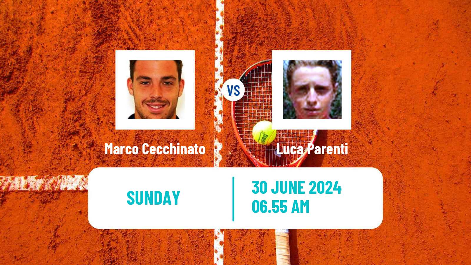 Tennis Modena Challenger Men Marco Cecchinato - Luca Parenti