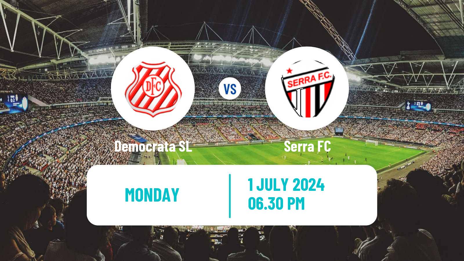 Soccer Brazilian Serie D Democrata SL - Serra