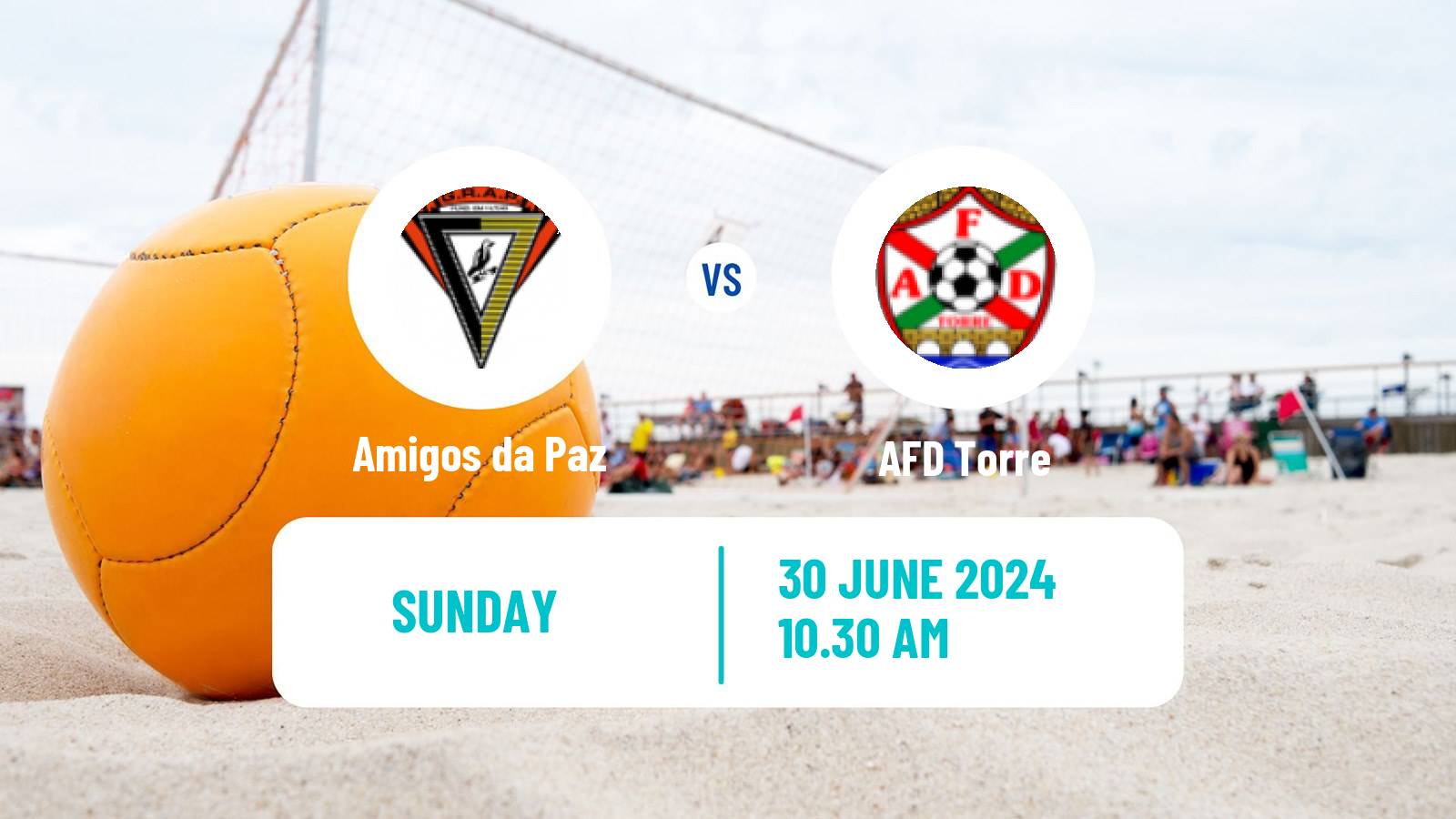 Beach soccer Elite Division Amigos da Paz - Torre