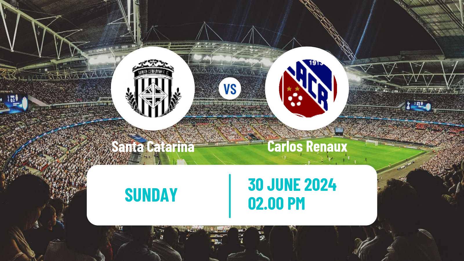 Soccer Brazilian Campeonato Catarinense 2 Santa Catarina - Carlos Renaux