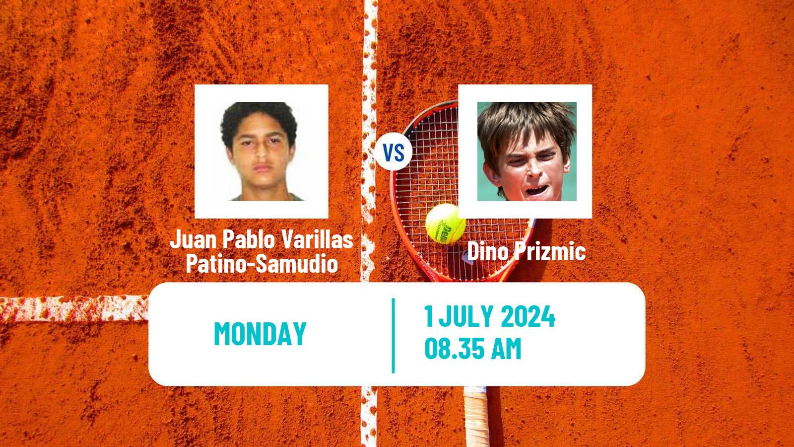 Tennis Modena Challenger Men Juan Pablo Varillas Patino-Samudio - Dino Prizmic